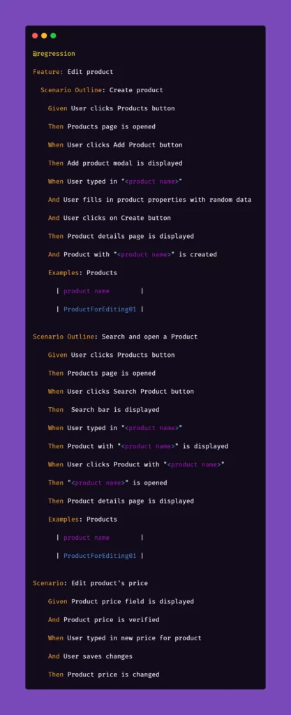 Automation Testing: Making Tests Independent from Existing Data